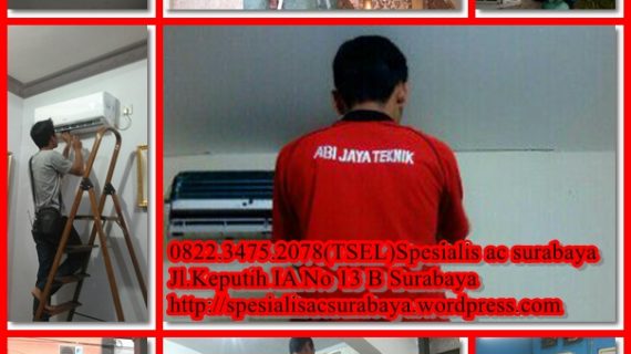 WA 0813.3181.3059 I Alamat service ac di surabaya